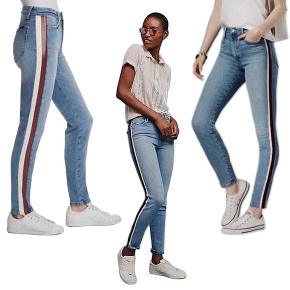 Joe's Jeans The Charlie High Rise Skinny Jeans Size 25 - Picture 12 of 16